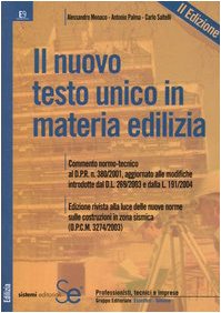 Il nuovo testo unico in materia edilizia Business & Technology