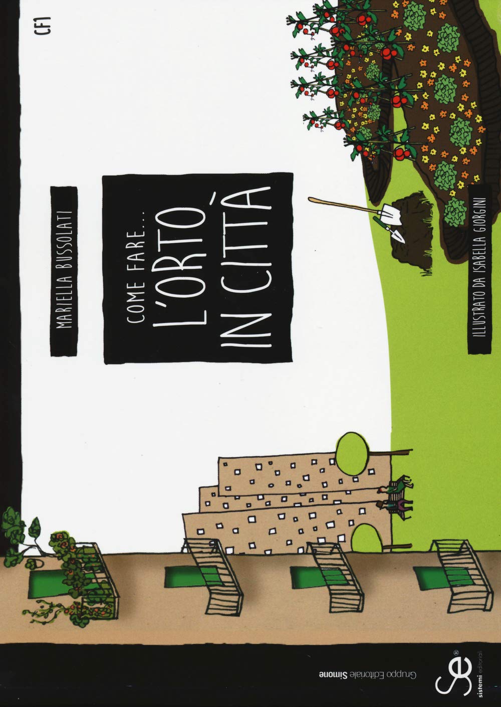 Come fare... l'orto in città book