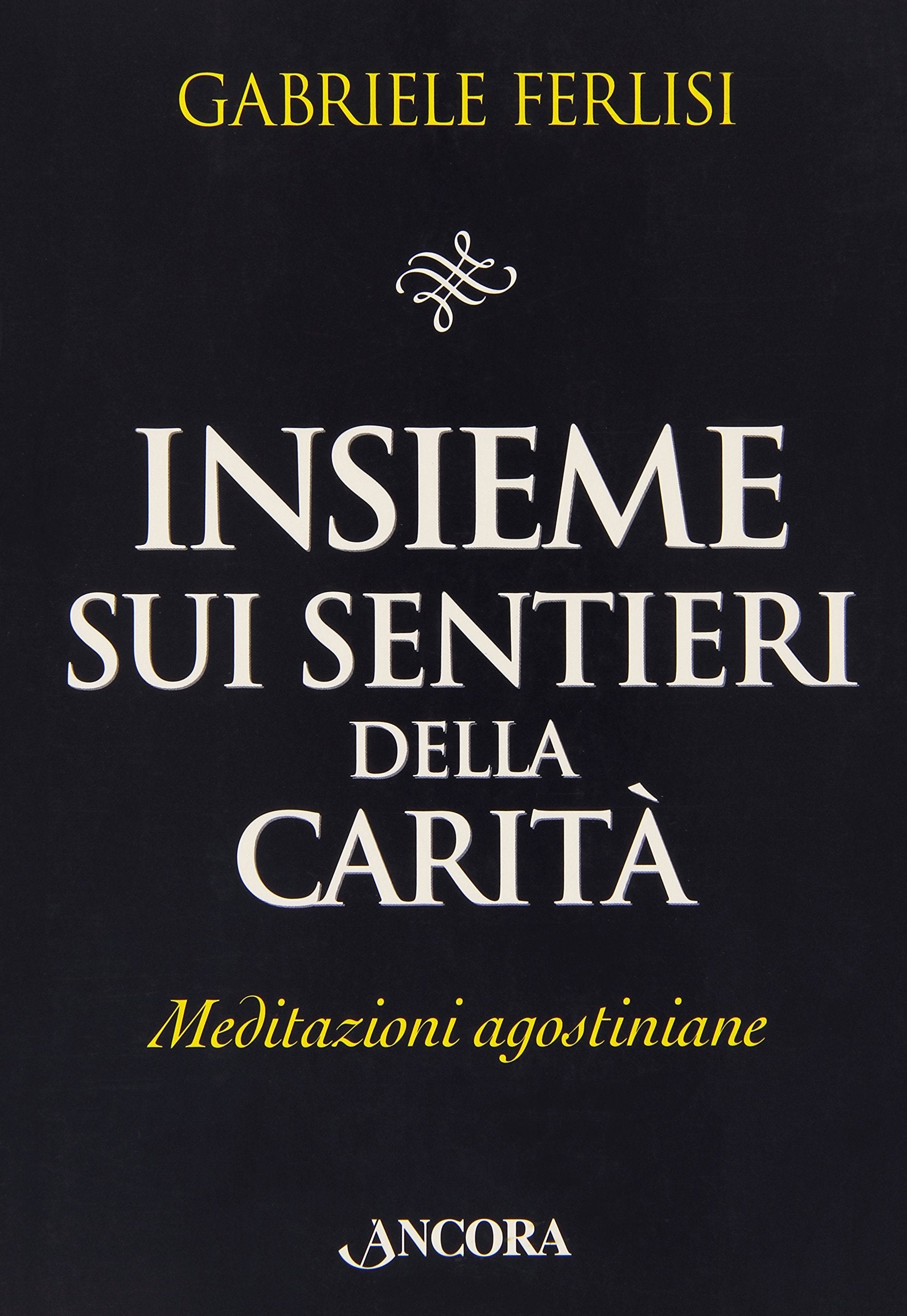Insieme sui sentieri della carità. Meditazioni agostiniane book