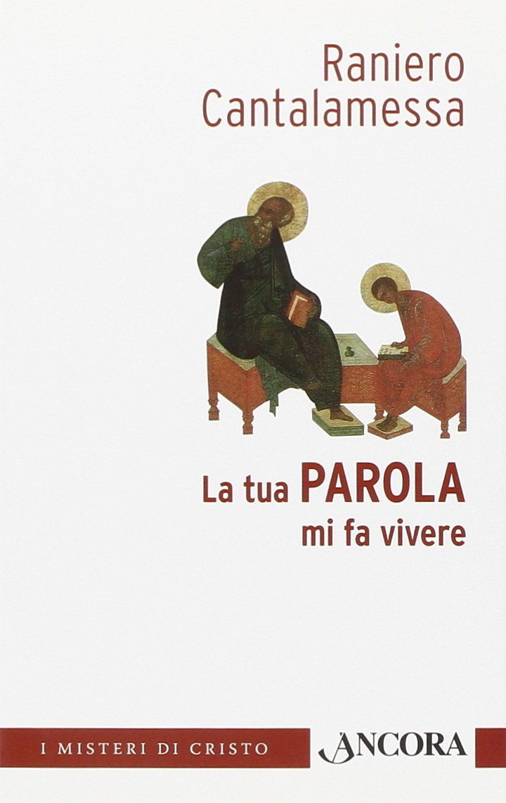 La tua parola mi fa vivere book