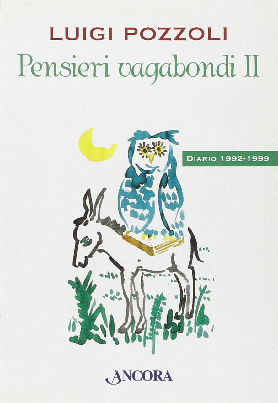 Pensieri vagabondi 2 book