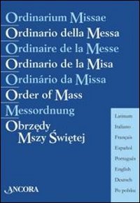 Ordinario della messa. Ediz. multilingue book