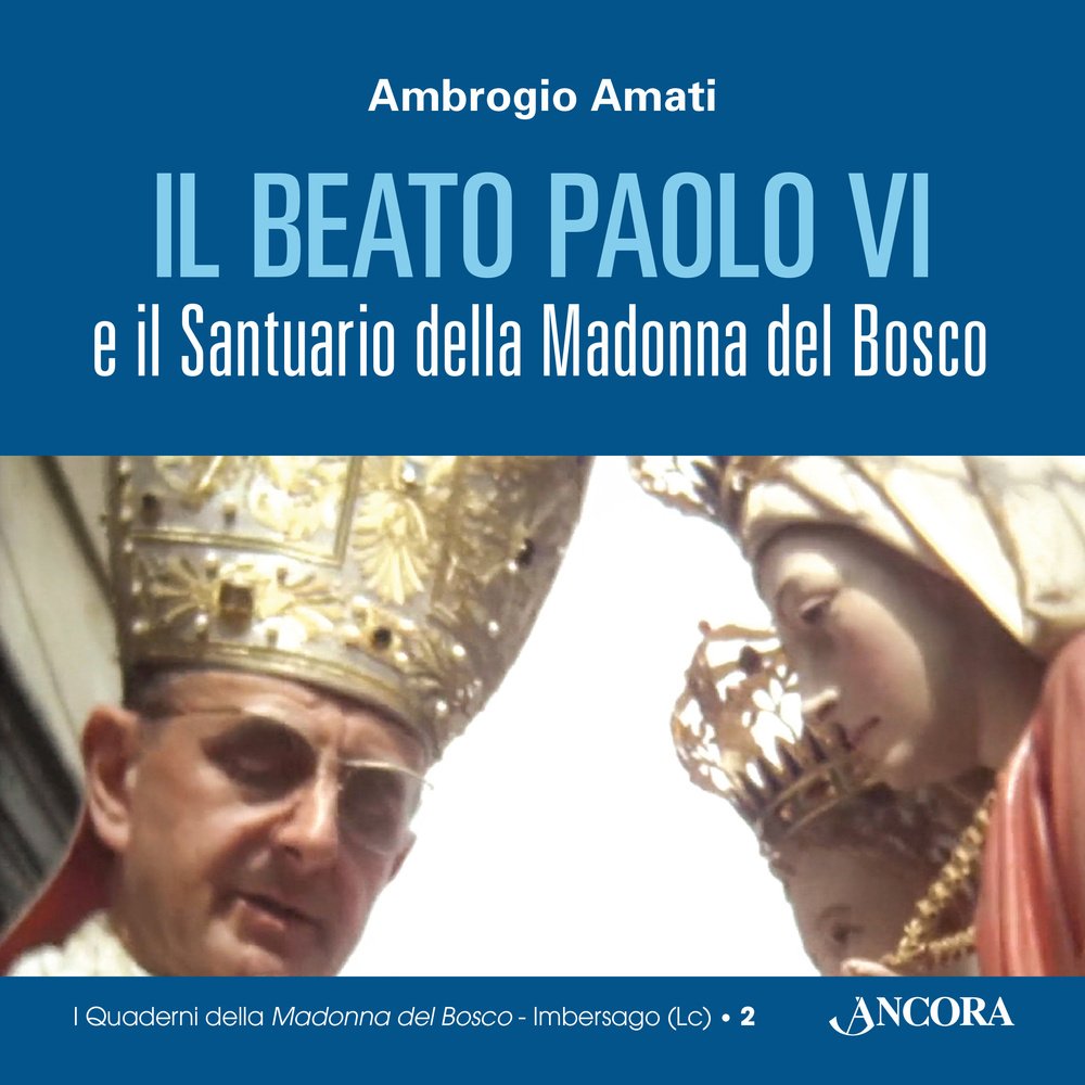 Il beato Paolo VI e il santuario della Madonna del Bosco book