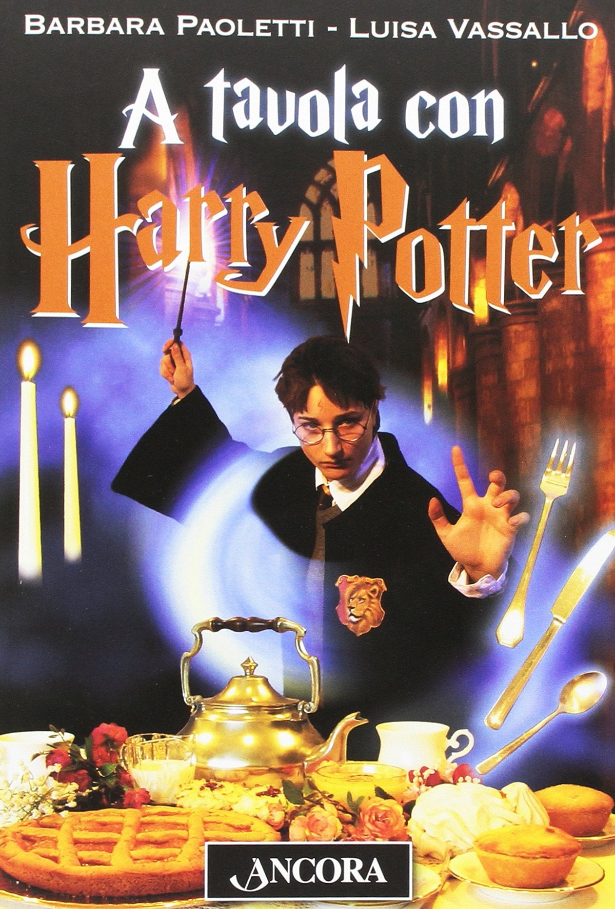 A tavola con Harry Potter book