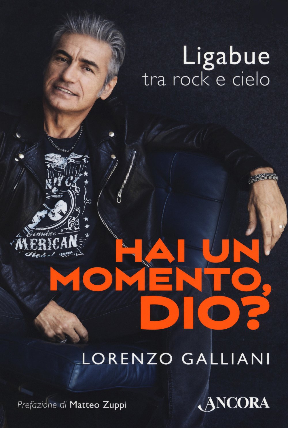 Hai un momento, Dio? Ligabue tra rock e cielo book