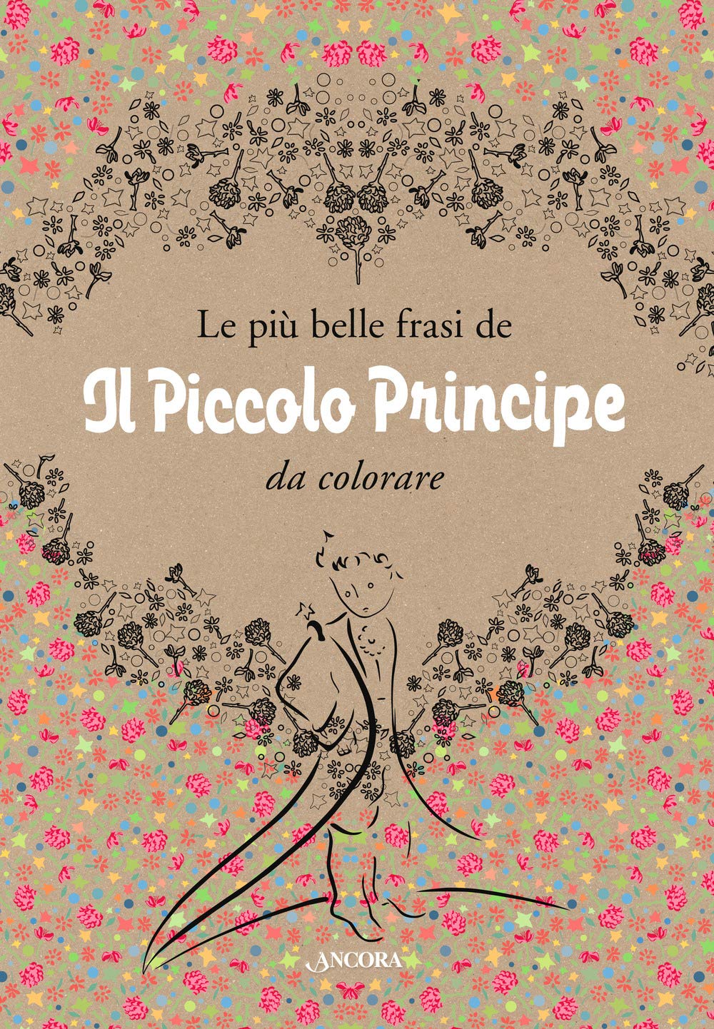 Le più belle frasi de «Il Piccolo Principe» da colorare book