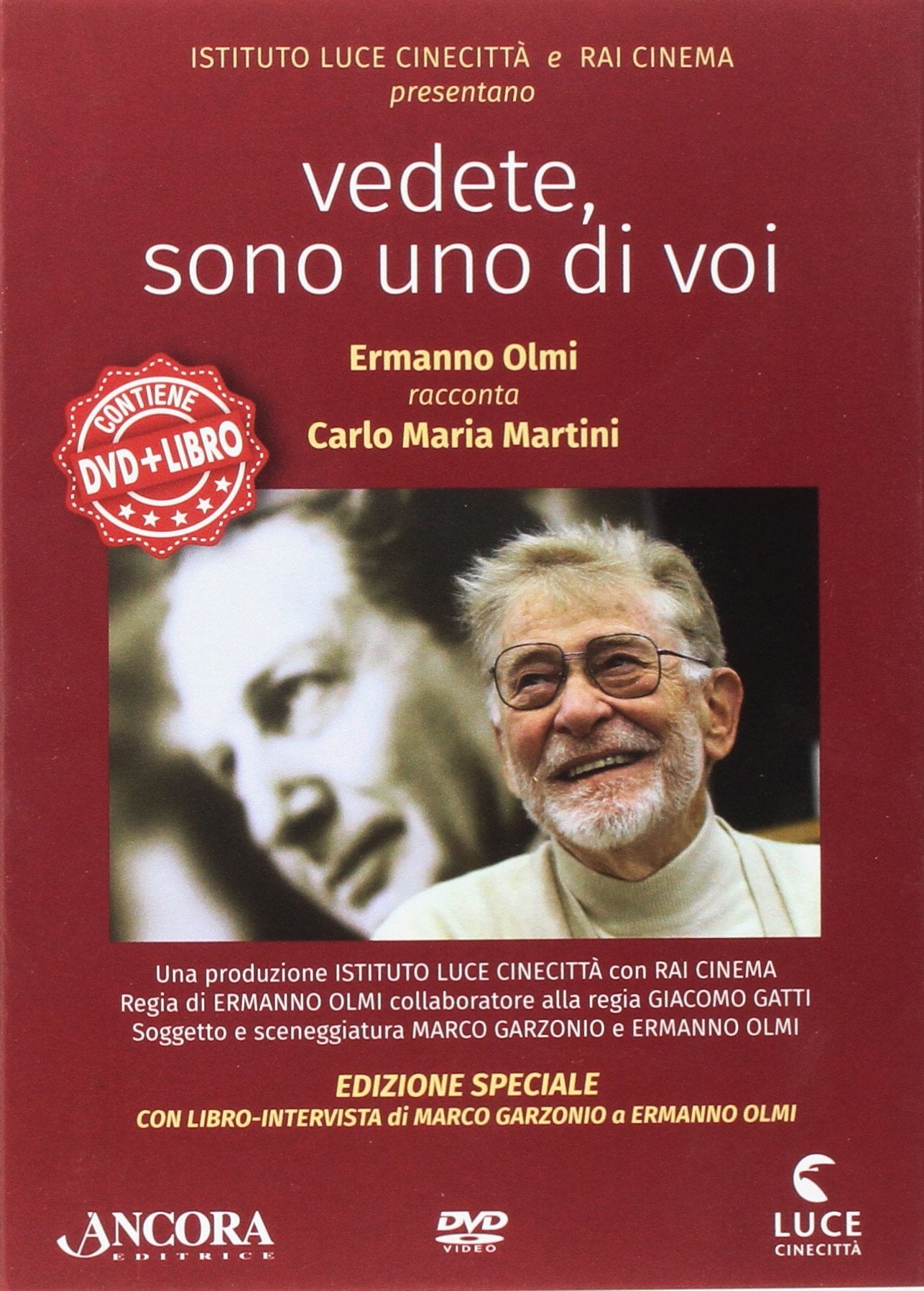 Vedete, sono uno di voi. Ermanno Olmi racconta Carlo Maria Martini book