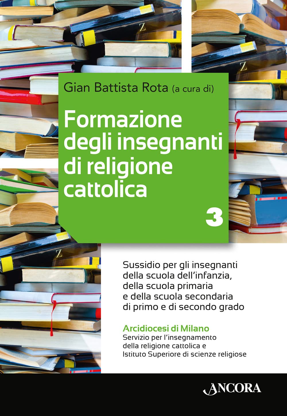 Formazione degli insegnanti di religione cattolica (Vol. 3) book
