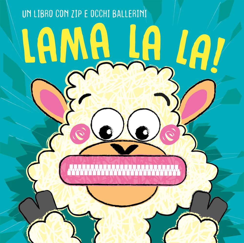 Lama la la! Ediz. a colori book