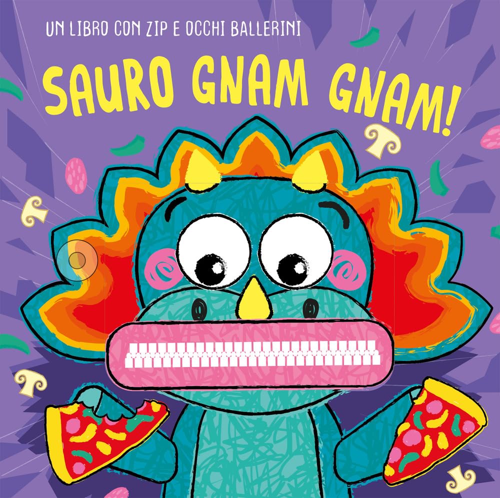Sauro gnam gnam! Ediz. a colori book