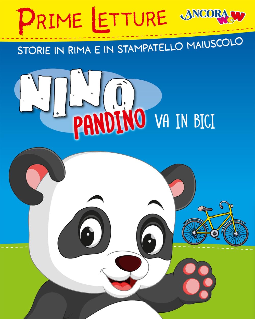 Nino Pandino va in bici. Ediz. a colori book