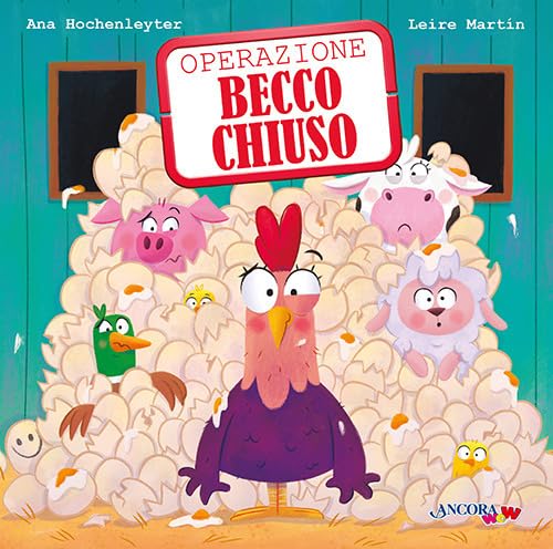 Operazione becco chiuso. Ediz. a colori book