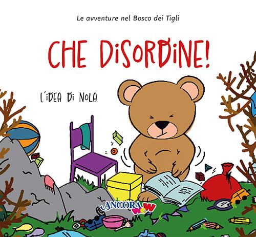 Che disordine! L'idea di Nola. Ediz. a colori book