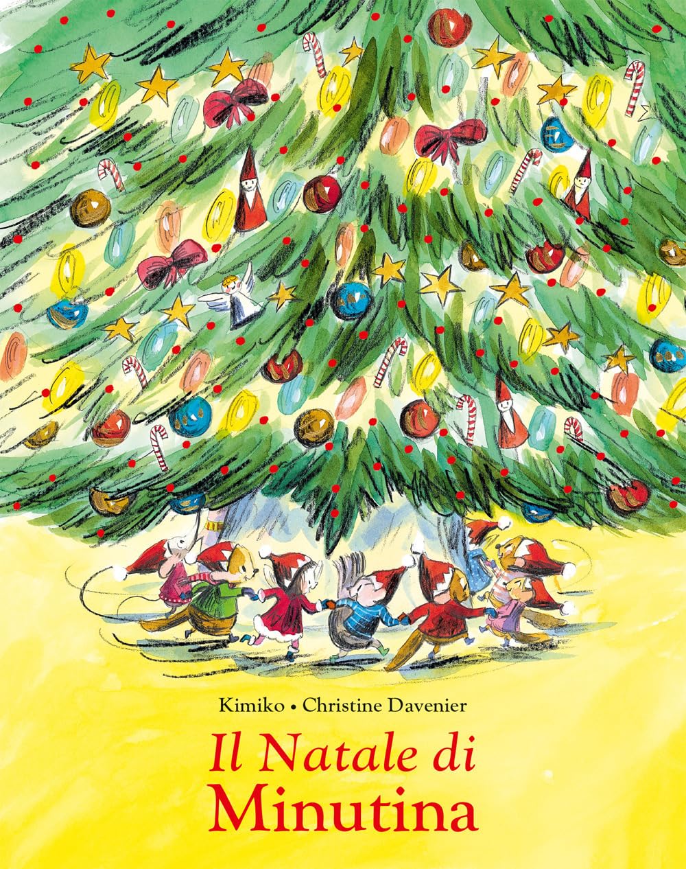 Il Natale di Minutina. Ediz. illustrata book