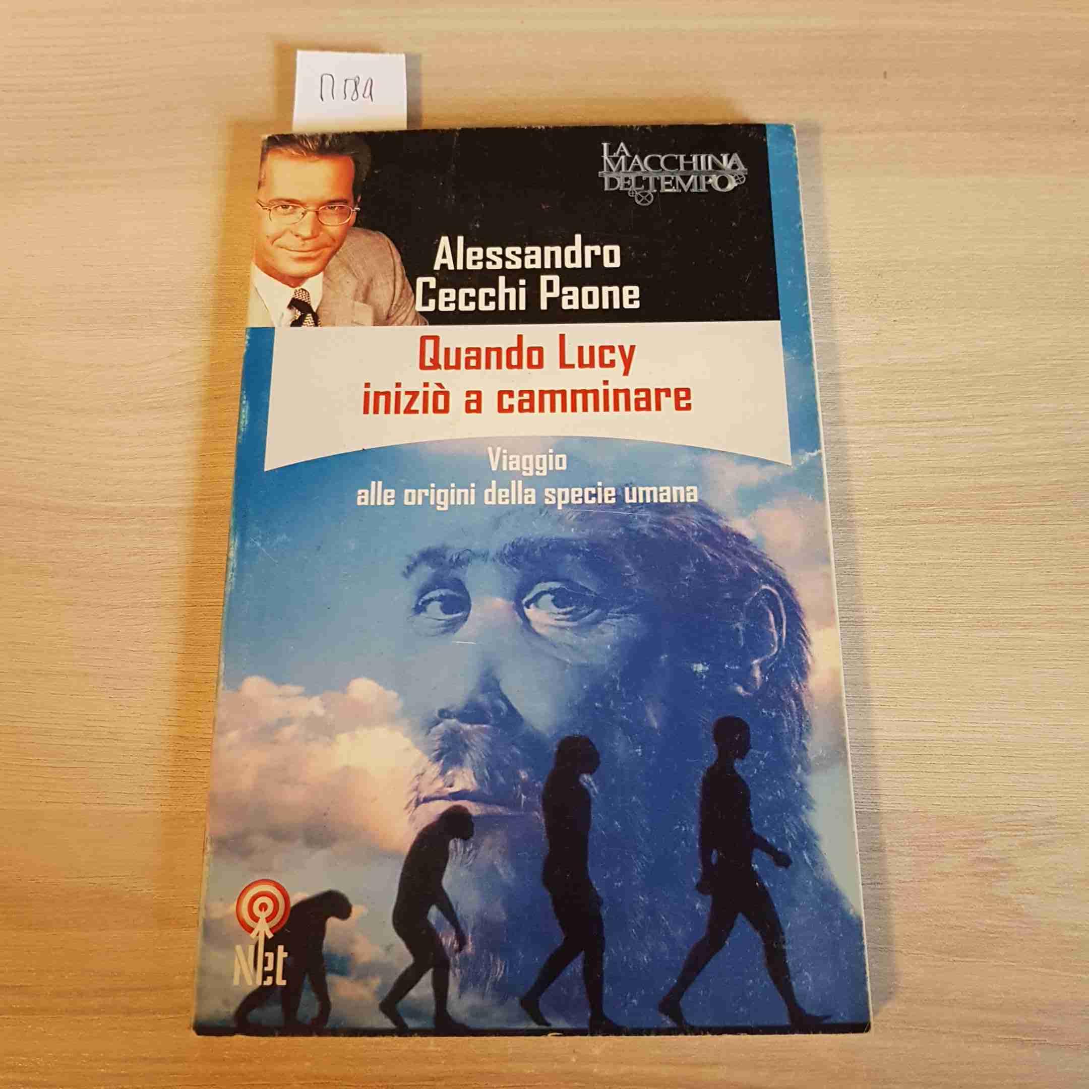 Quando Lucy iniziò a camminare Natural Sciences