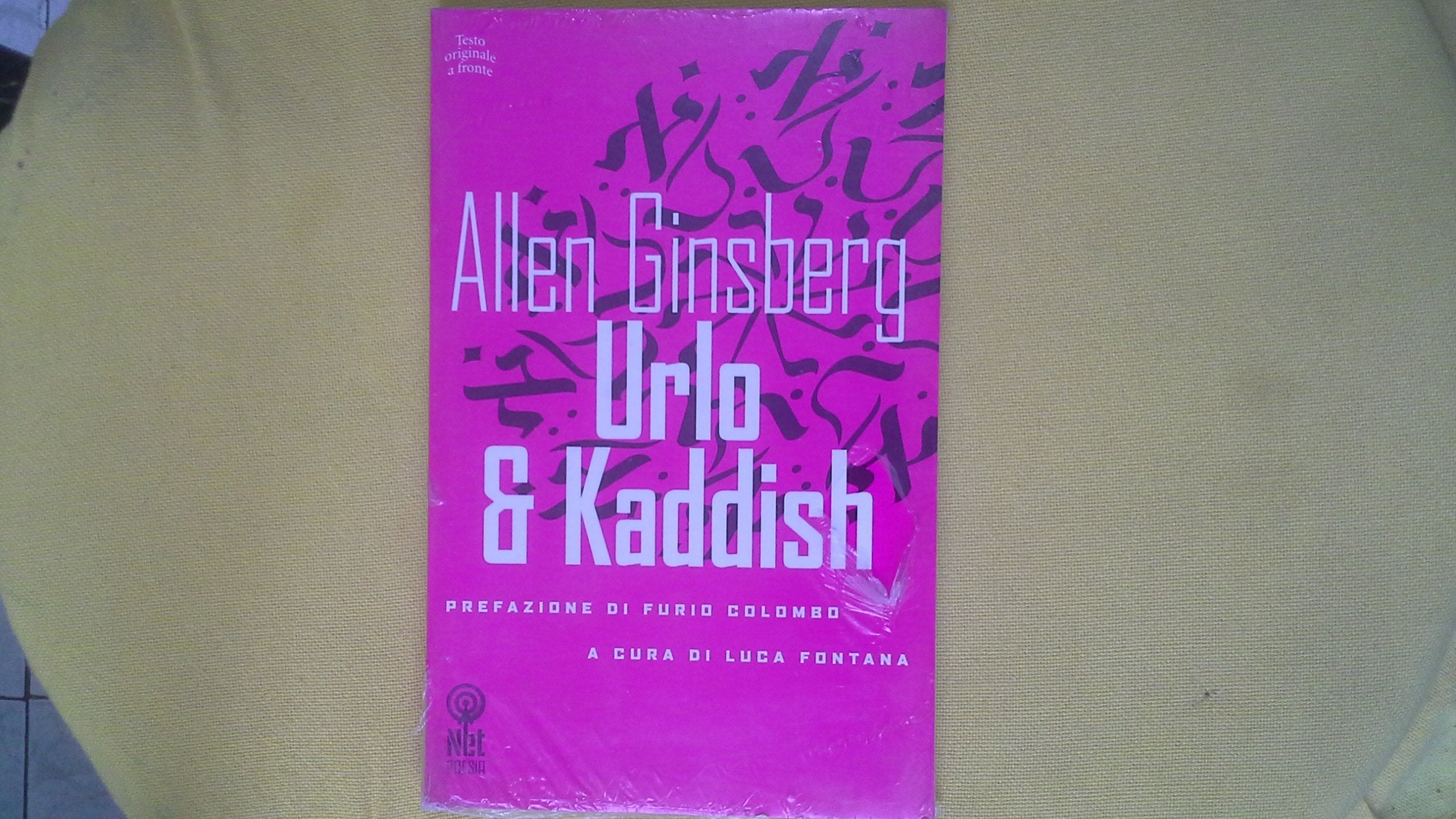 Urlo & kaddish. Testo inglese a fronte (I ladri di fuoco) Poetry