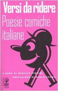 Versi da ridere. Poesie comiche italiane (I ladri di fuoco) Poetry