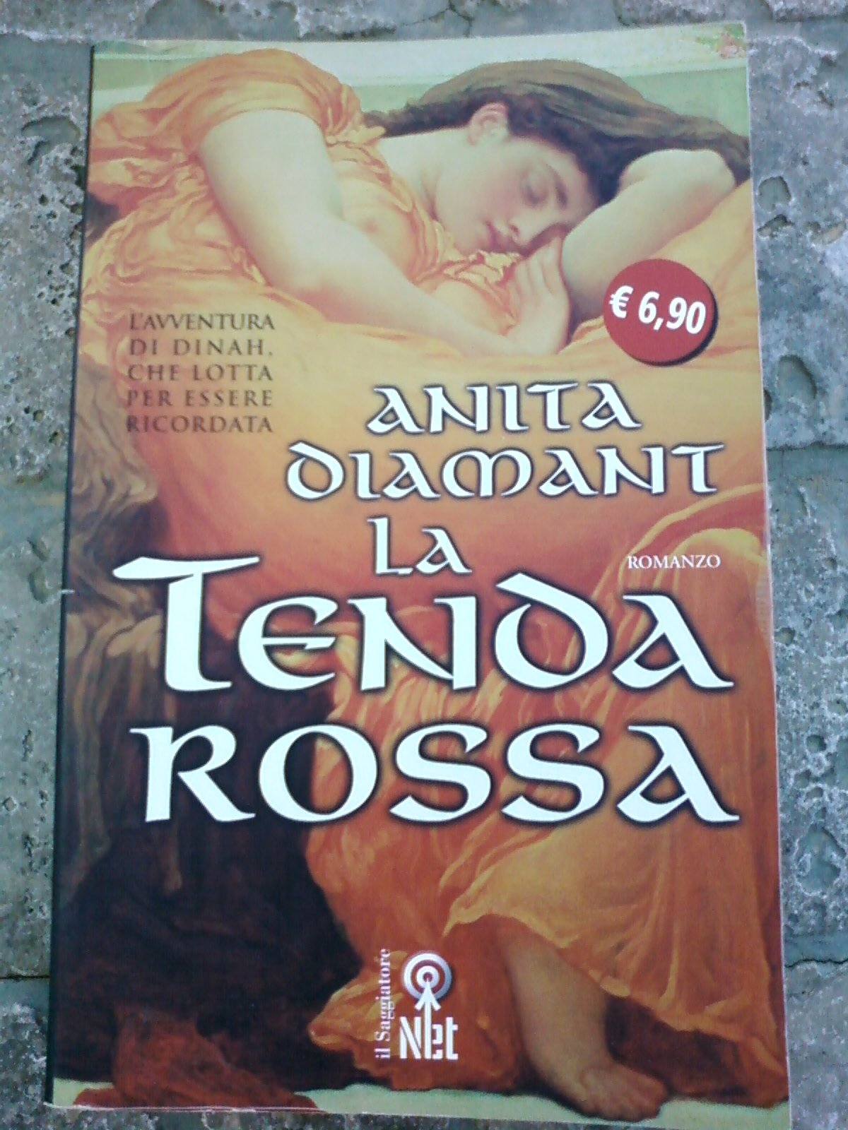 La tenda rossa book