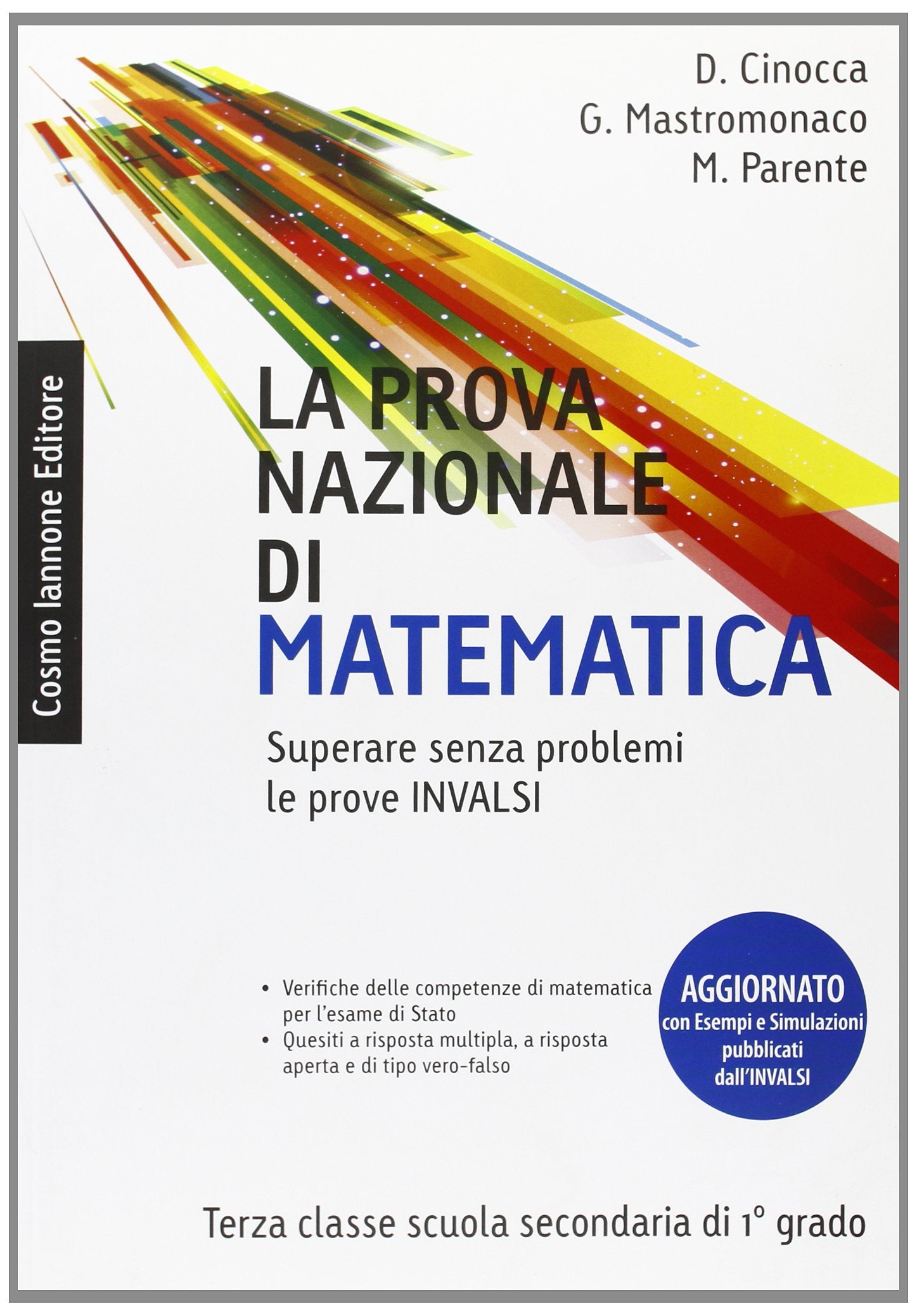 La prova nazionale di matematica. Per la 3ª classe della Scuola media book