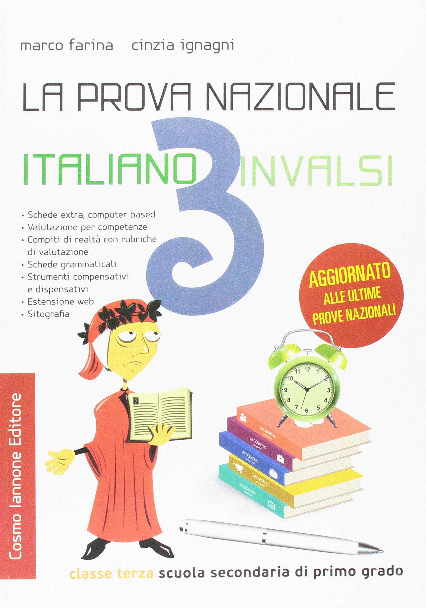 La prova nazionale di italiano. Per la 3ª classe della Scuola media book