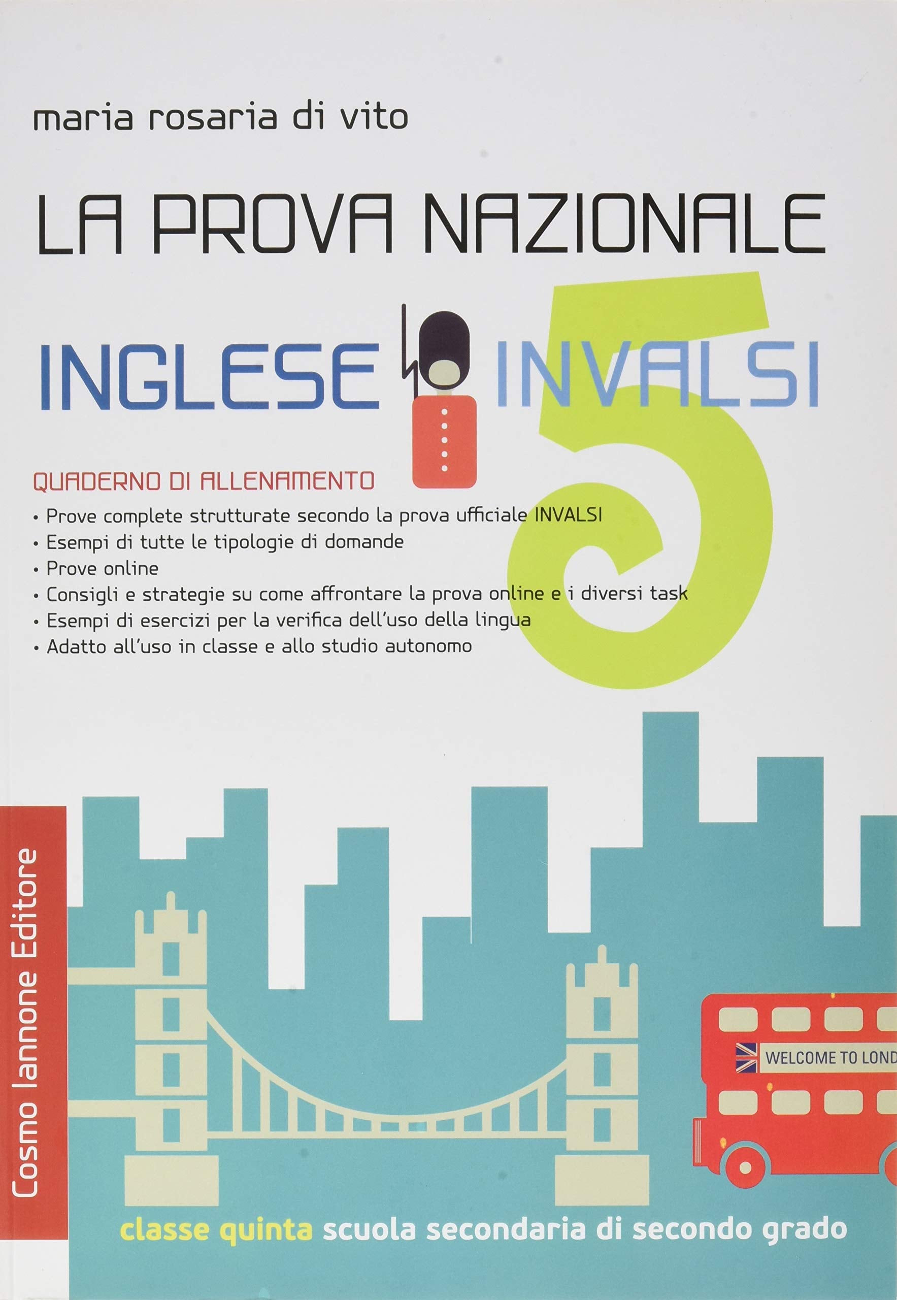 La prova nazionale inglese INVALSI. Per le Scuole superiori. Con e-book. Con espansione online Professional & Reference Books