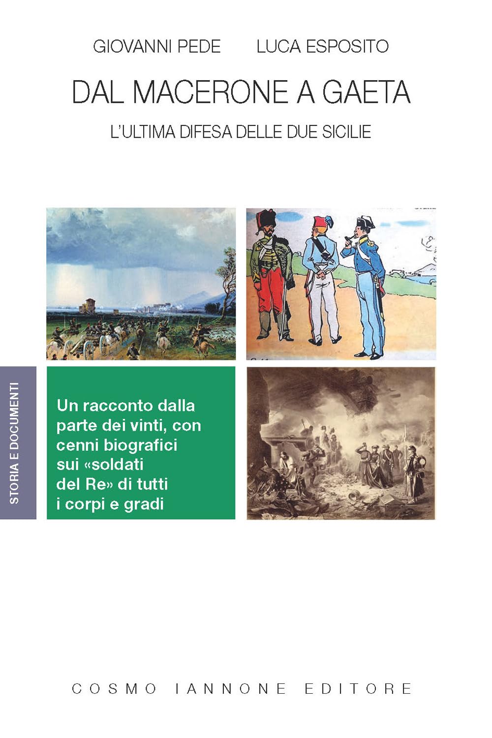 Dal Macerone a Gaeta. L'ultima difesa delle Due Sicilie book