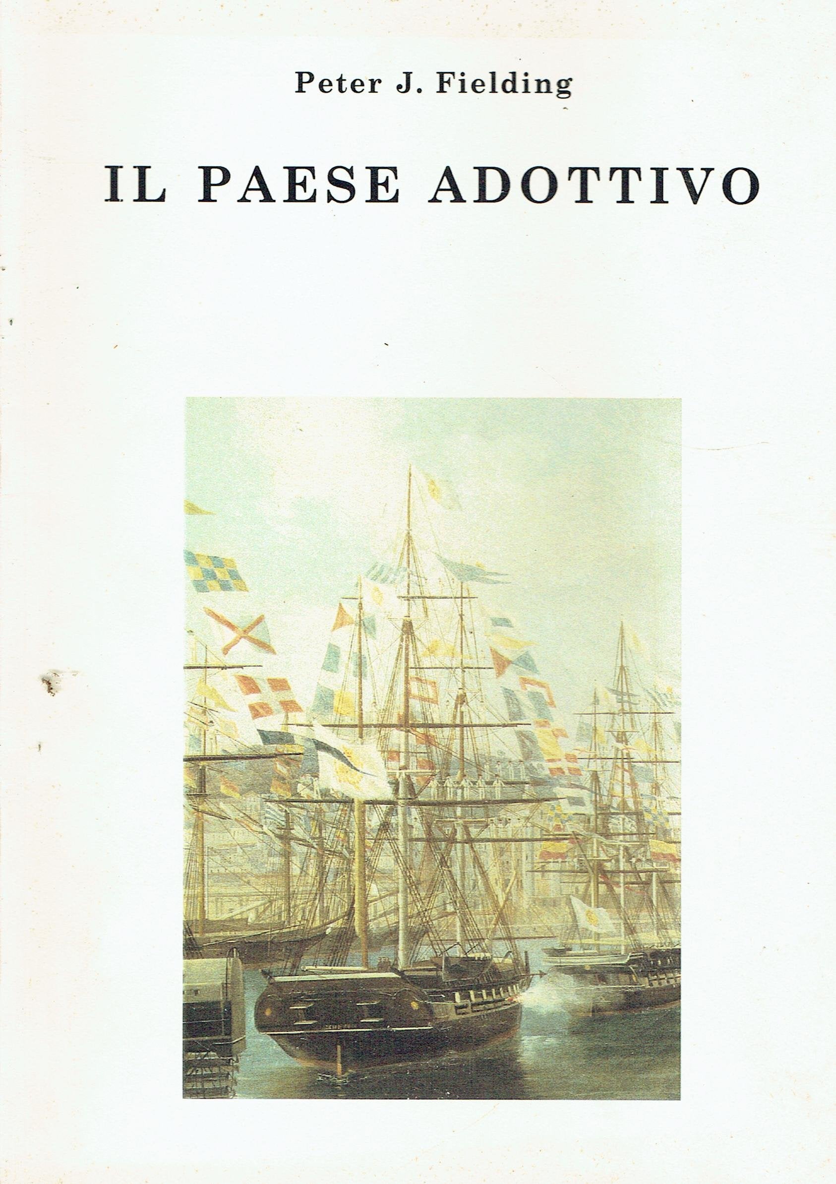 Il paese adottivo. Un inglese nella Napoli borbonica (Biblioteca 80. Narratori) Contemporary literature