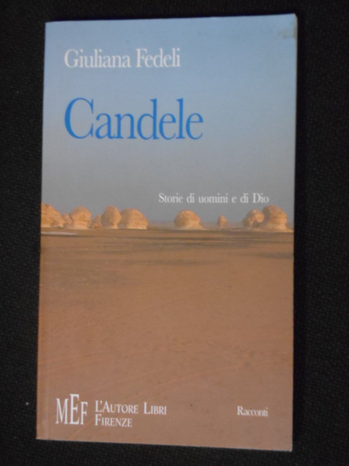 Candele. Storie di uomini e di Dio (Biblioteca 80. Narratori) Contemporary literature