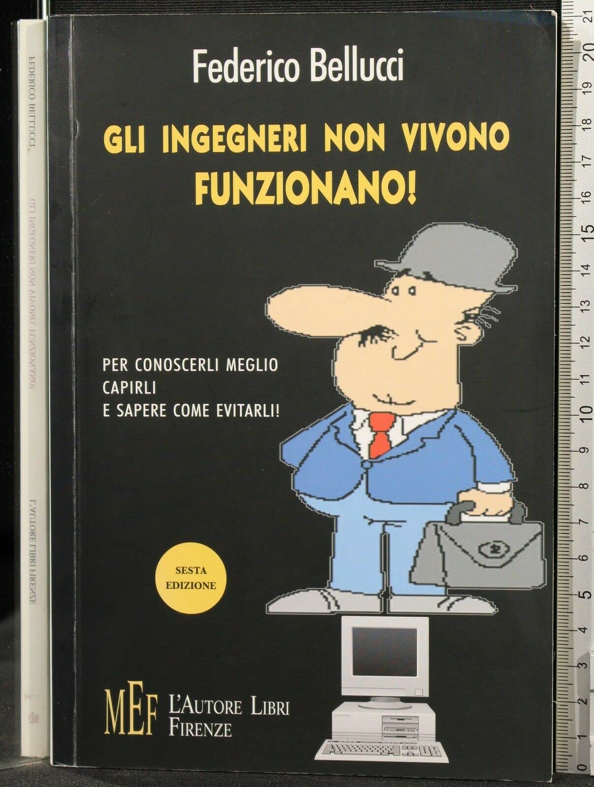 Gli ingegneri non vivono, funzionano. Ritratto semiserio del perfetto ingegnere book
