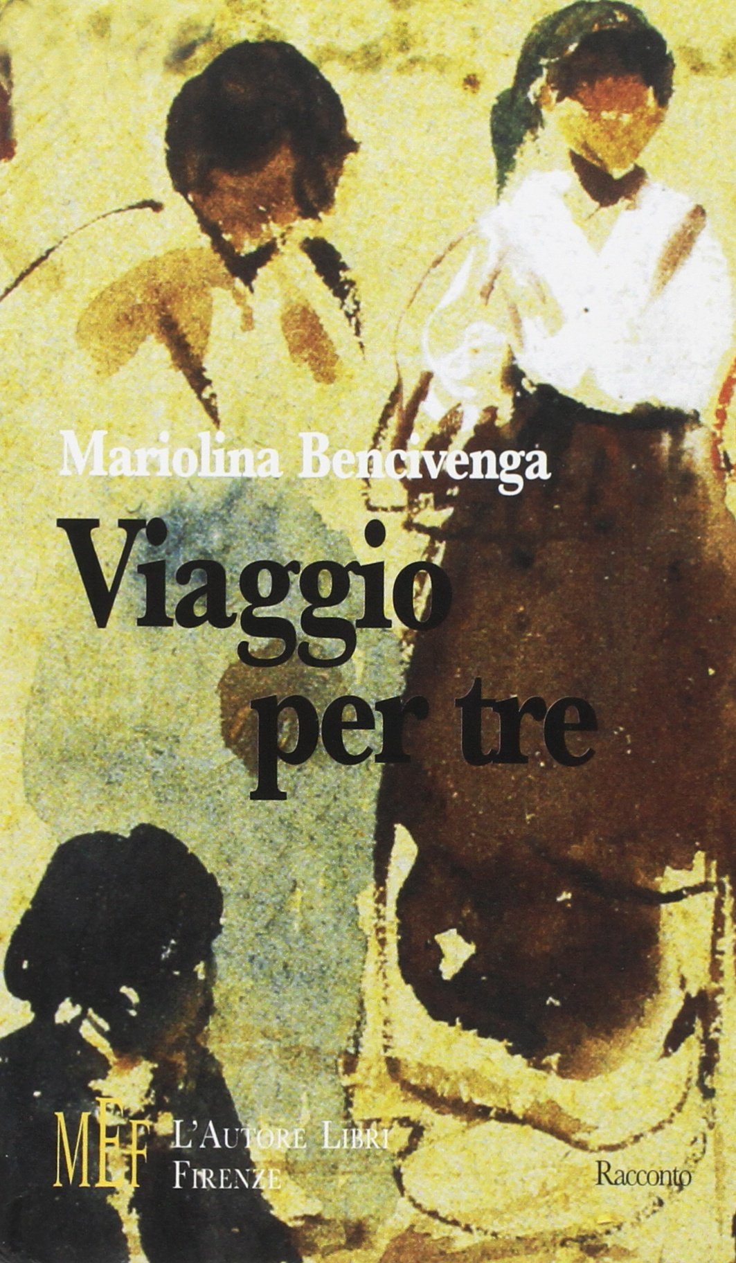 Viaggio per tre. La voce di tre solitudini dentro la famiglia book