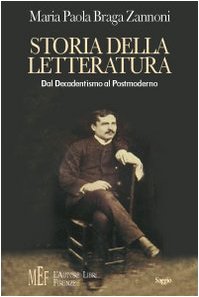 Storia della letteratura italiana. Dal Decadentismo al Postmoderno book