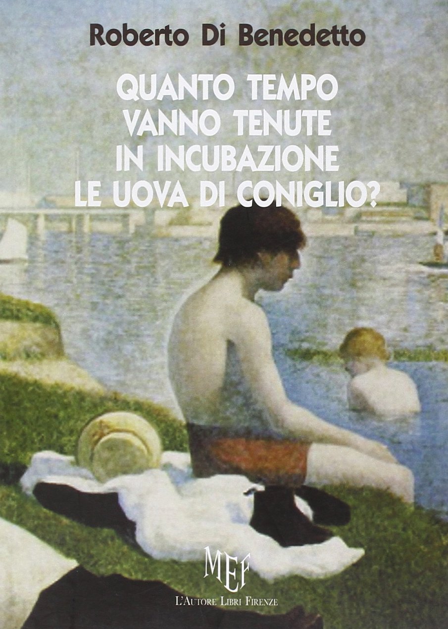Quanto tempo vanno tenute in incubazione le uova di coniglio? book