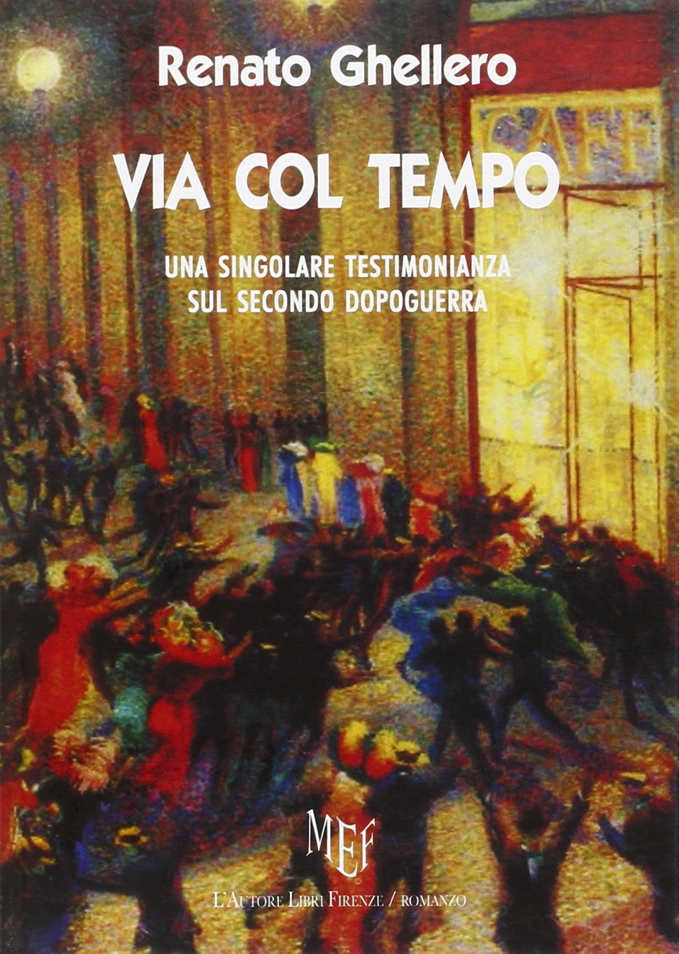 Via col tempo. Una singolare testimonianza sul secondo dopoguerra (Biblioteca 80) Memories