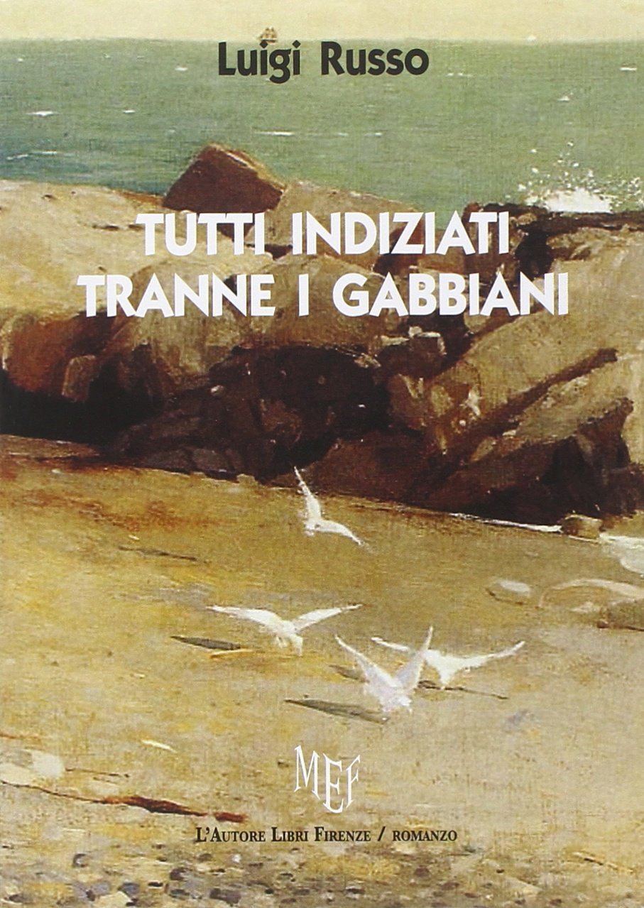 Tutti indiziati tranne i gabbiani book