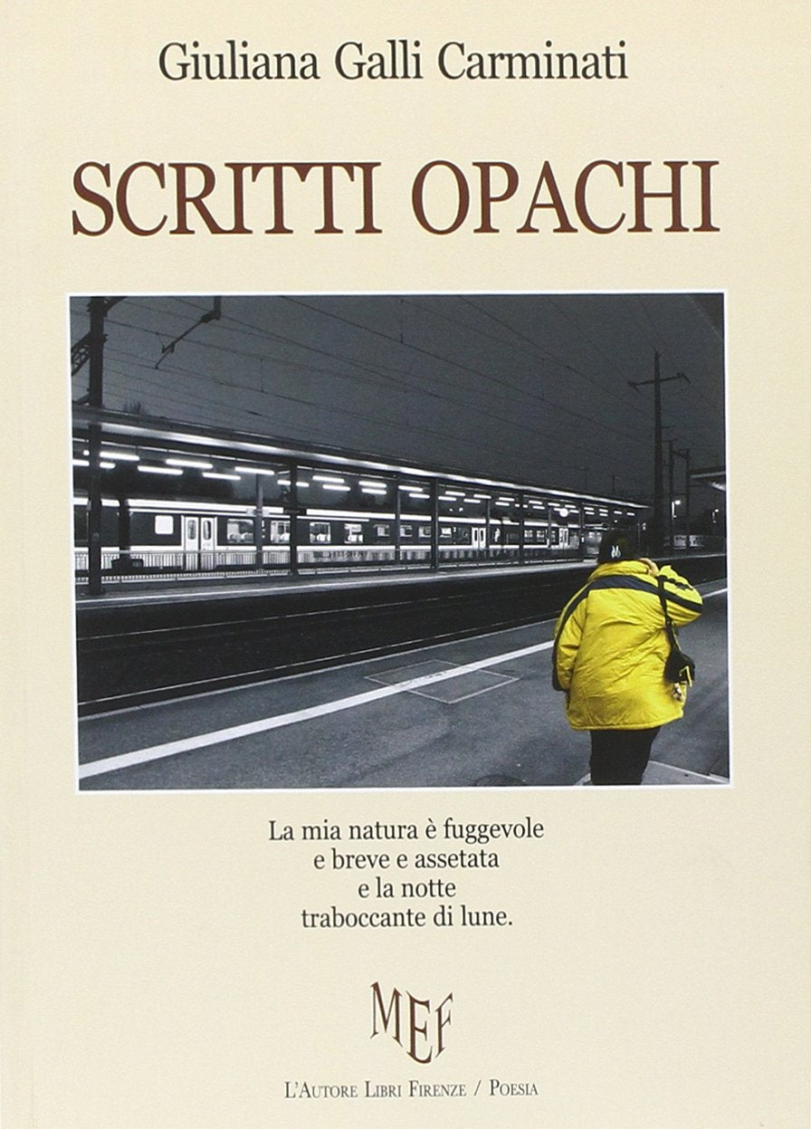 Scritti opachi book