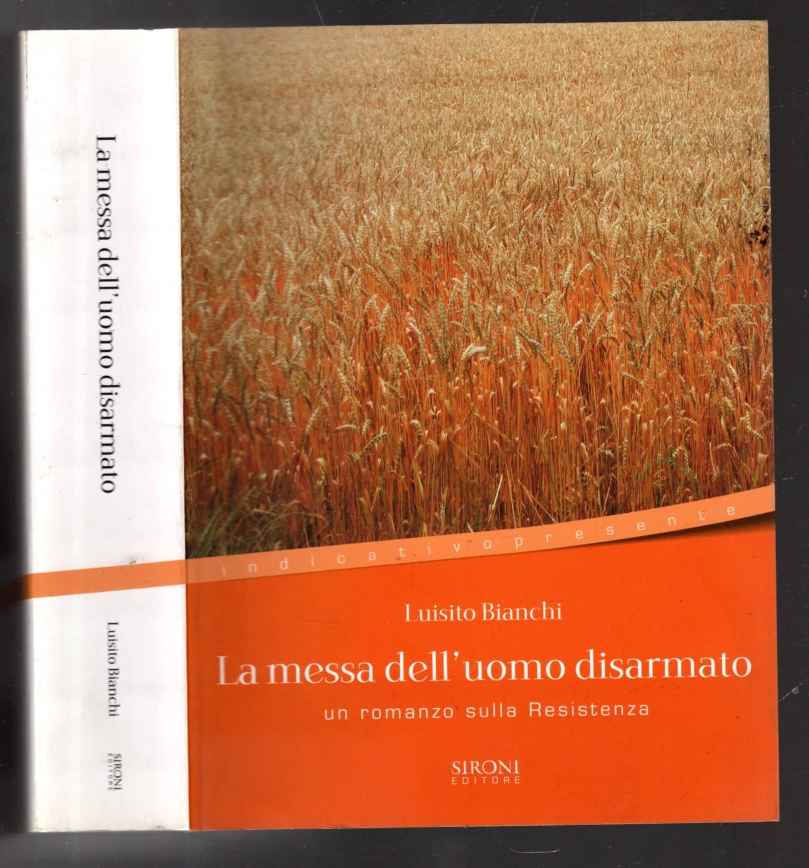 La messa dell'uomo disarmato book