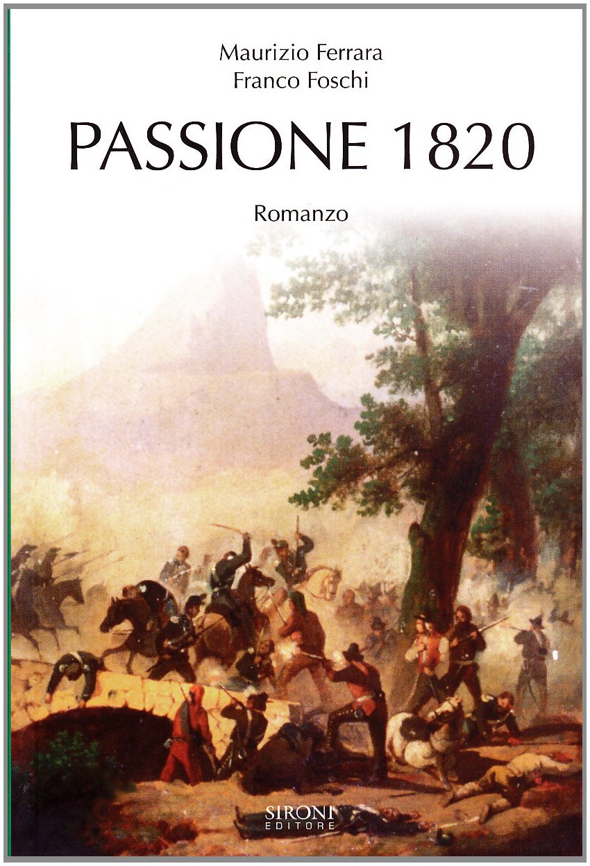 Passione 1820 book