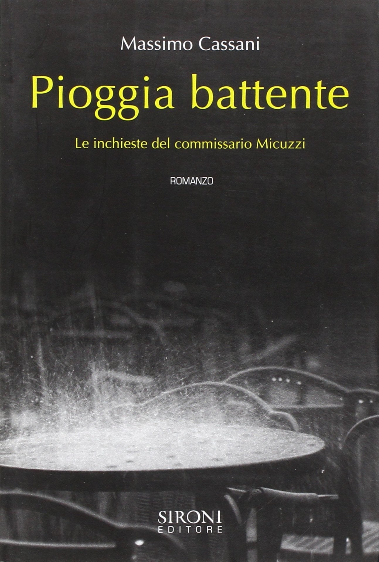 Pioggia battente. Le inchieste del commissario Micuzzi book