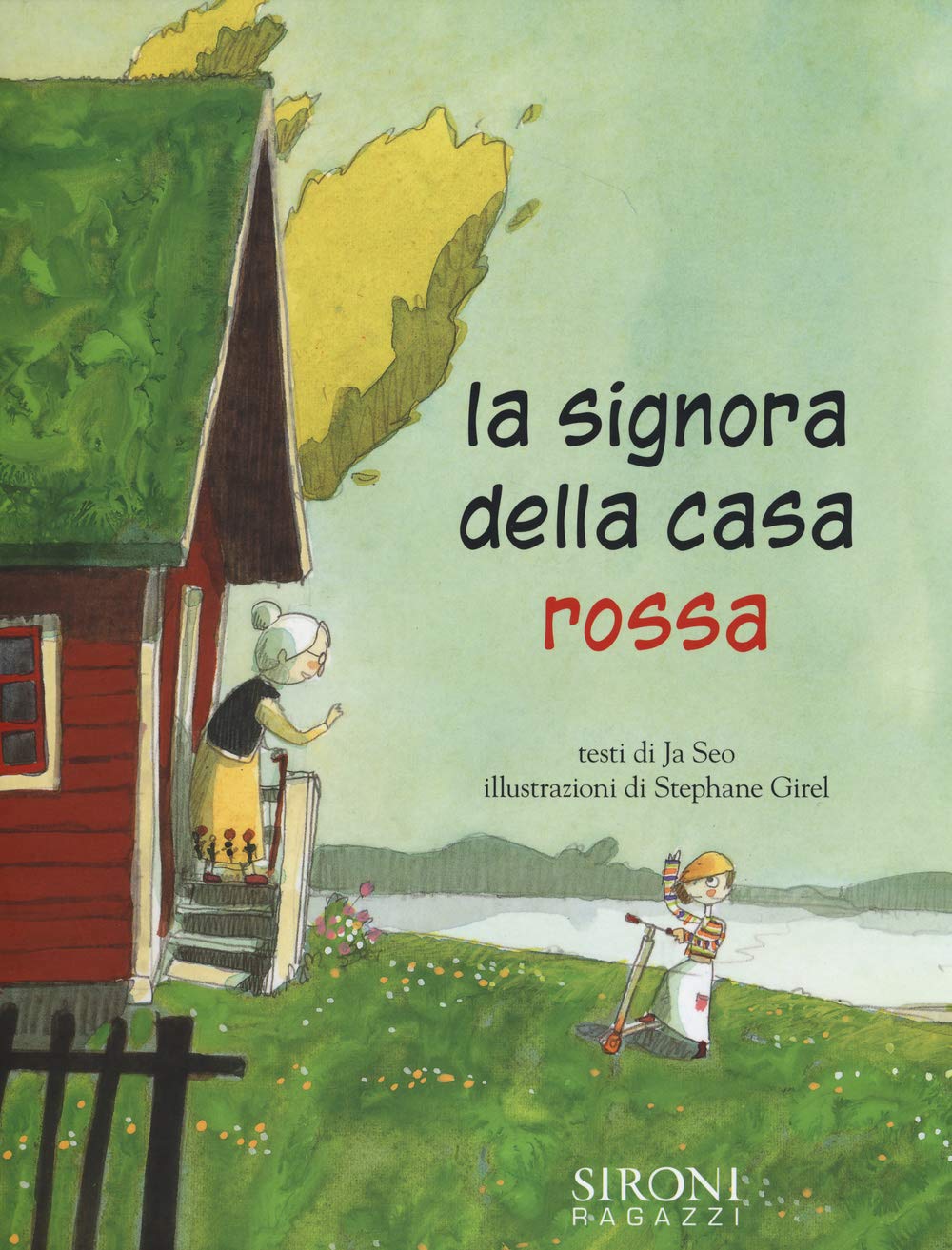 La signora della casa rossa. Ediz. illustrata book