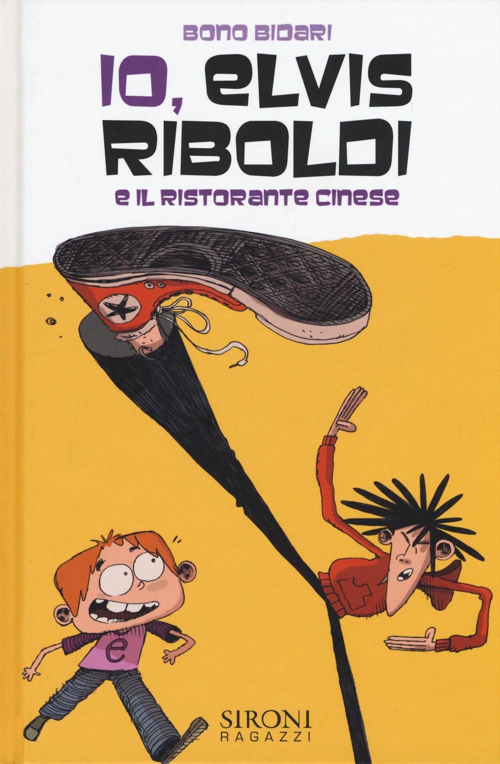 Io, Elvis Riboldi e il ristorante cinese Novels & Short Stories