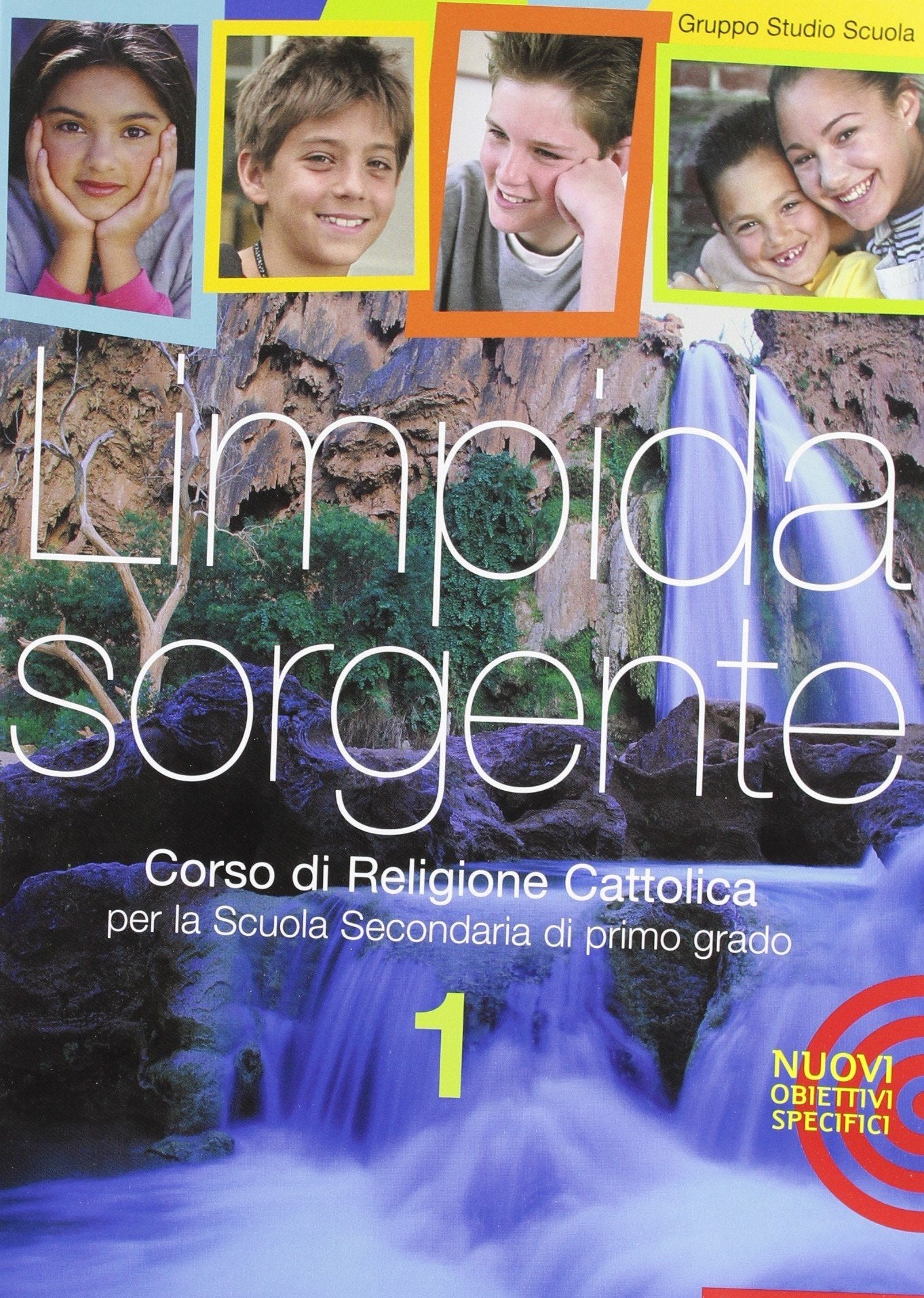 Limpida sorgente. Con Portfolio e Bibbia. Per la Scuola media (Vol. 1) book