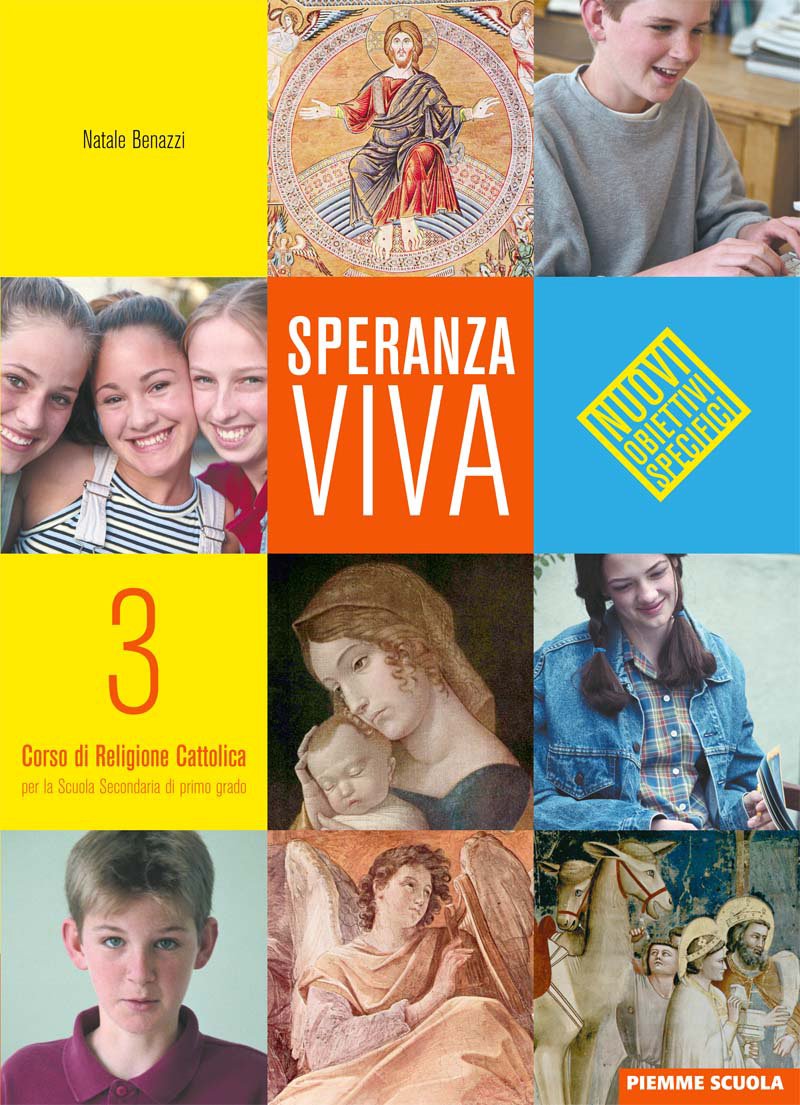 Speranza viva. Con Portfolio. Per la Scuola media (Vol. 3) Professional & Reference Books