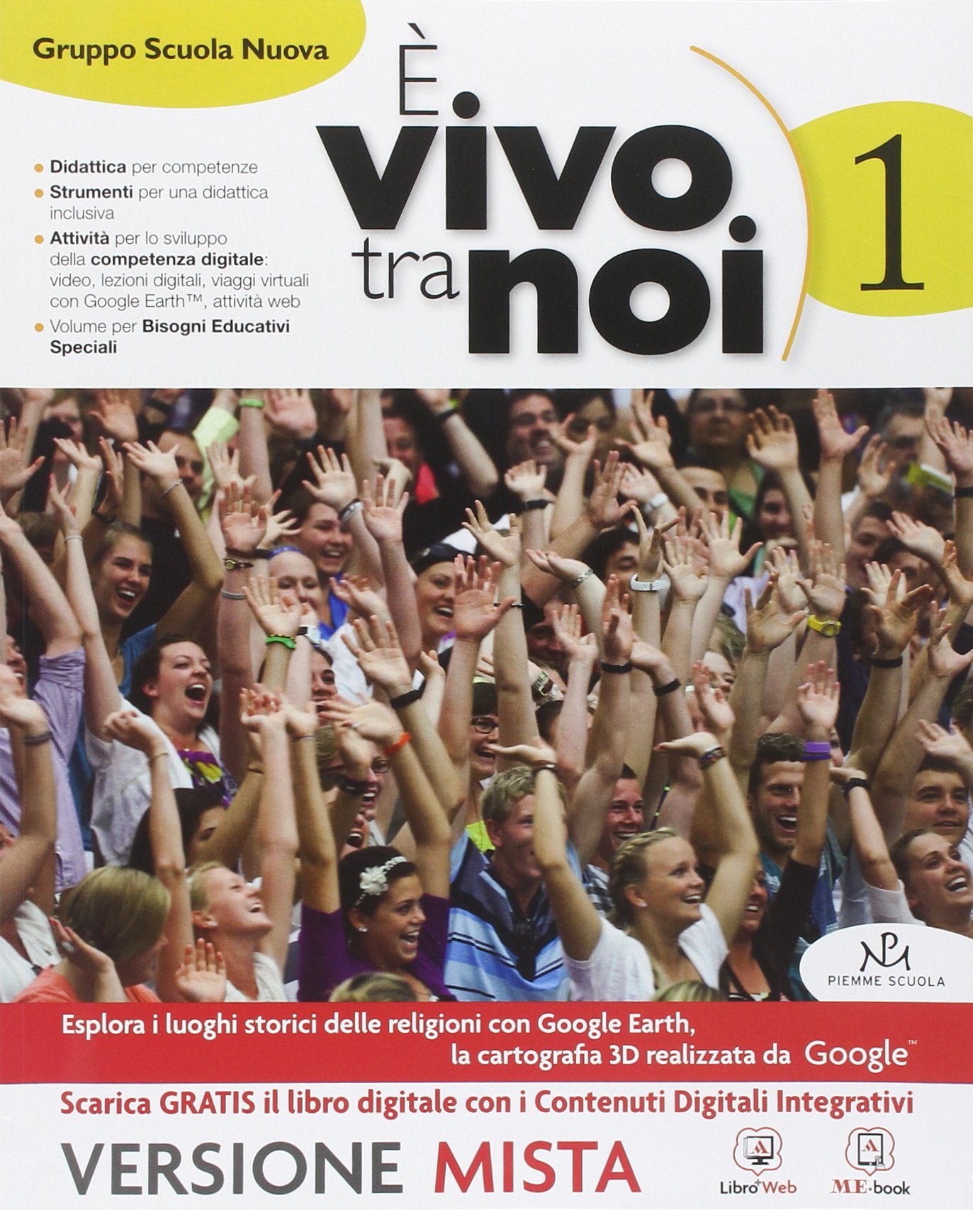 È vivo tra noi. Con Vangelo-Atti degli apostoli. Per la Scuola media. Con e-book. Con espansione online (Vol. 1) book