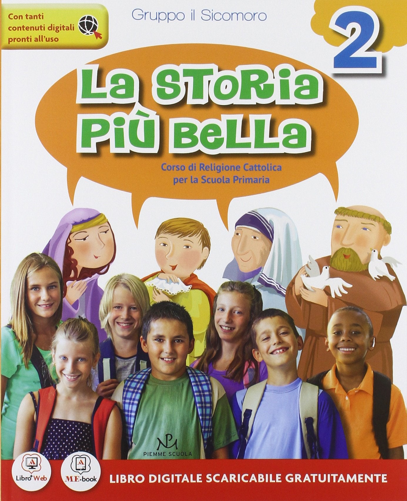 La storia più bella. Per la Scuola elementare. Con espansione online (Vol. 2) book