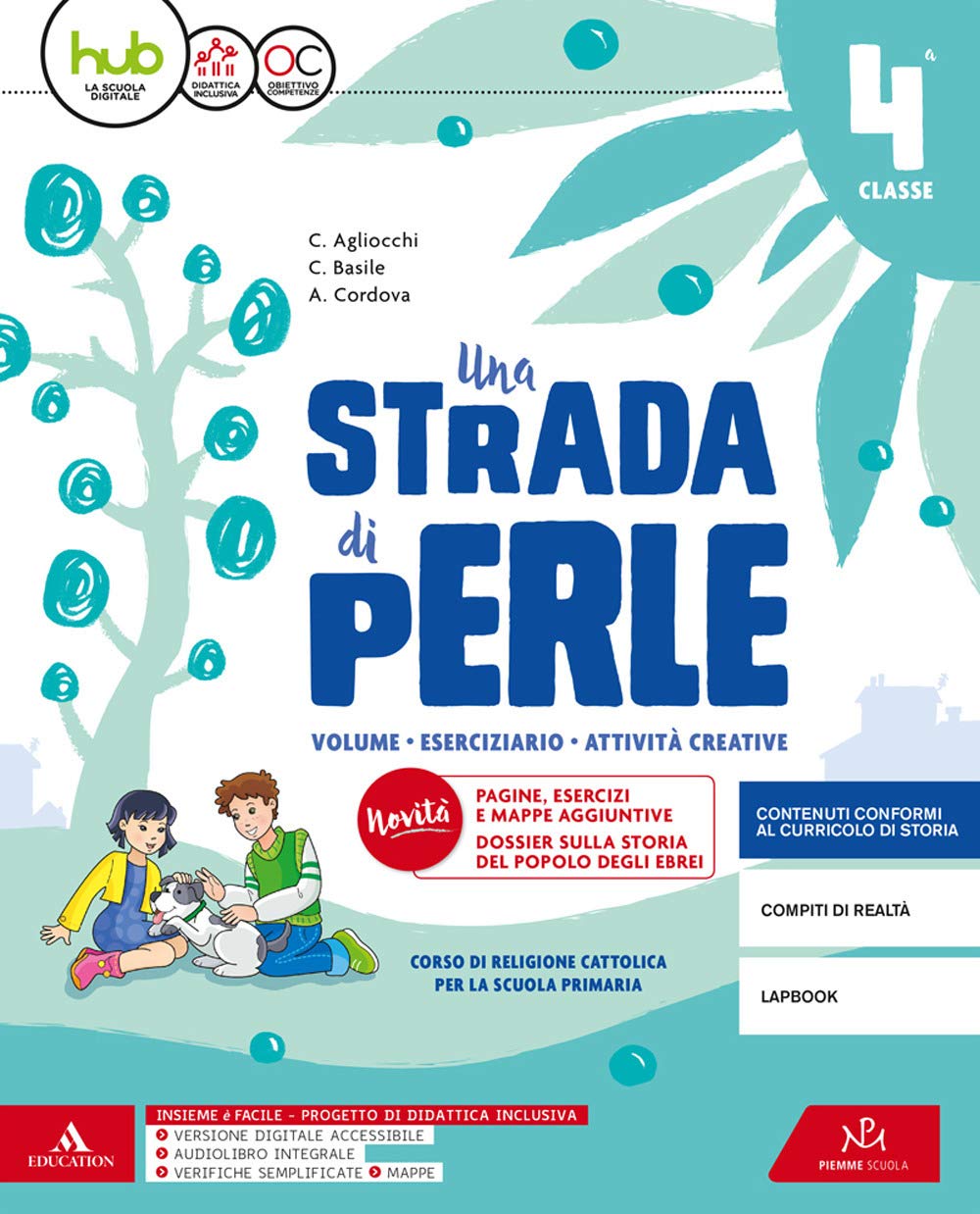 Una strada di perle. Per la Scuola elementare. Con e-book. Con espansione online (Vol. 2) book
