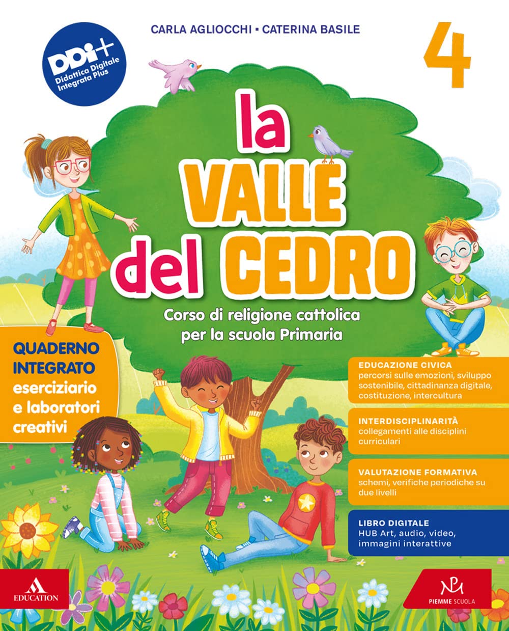 La valle del cedro. Corso di religione cattolica. Con Vangelo. Per la 4 ͣ e la 5 ͣ classe della Scuola elementare. Con e-book. Con espansione online Professional & Reference Books