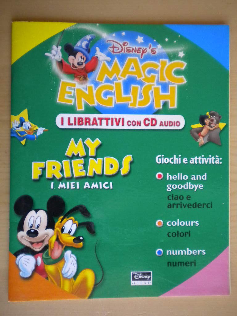 Magic English. I miei amici-My friends. Con CD Audio book