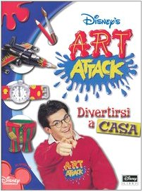 Art attack. Divertirsi a casa. Ediz. illustrata book