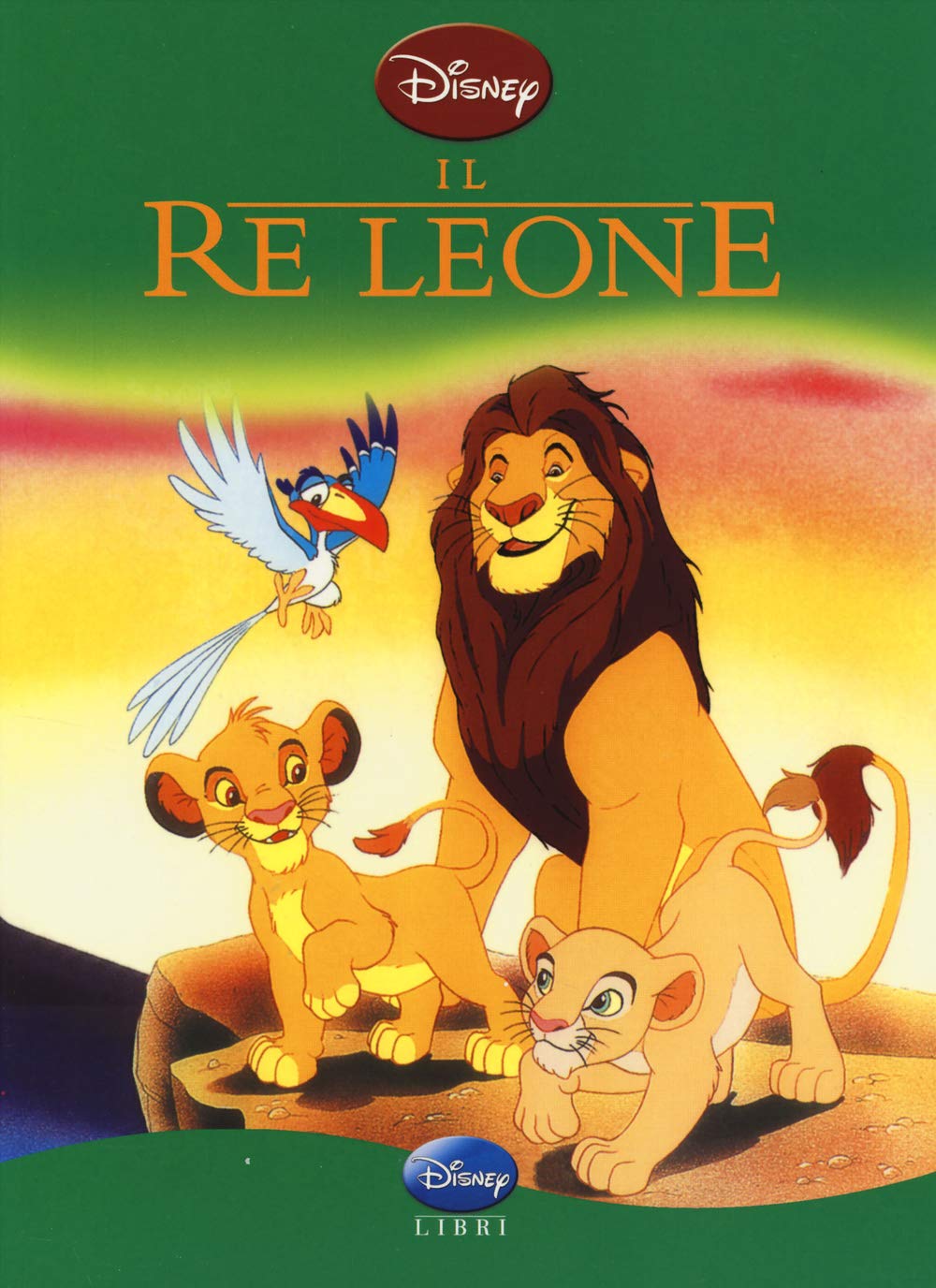 Il Re Leone. Ediz. illustrata book