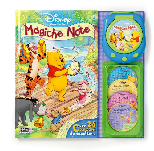 Winnie the Pooh. Con lettore musicale. Ediz. illustrata. Con 4 CD Audio book